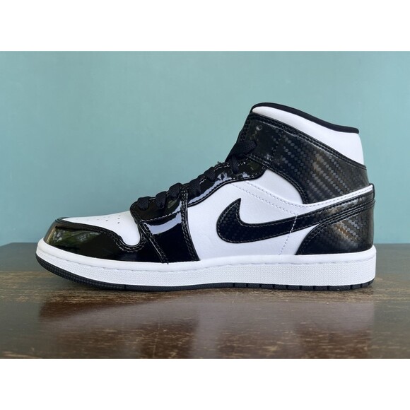 Air Jordan 1 Mid SE ASW "All Star 2021" Men's Size 8/Women's Size 9.5 DD1649-001 - Picture 3 of 12